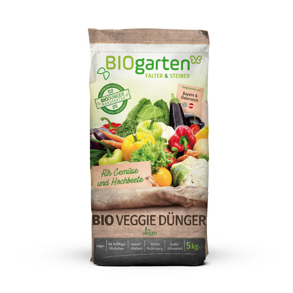 BIO Veggie Dünger für Gemüse- und Hochbeet, 5 kg