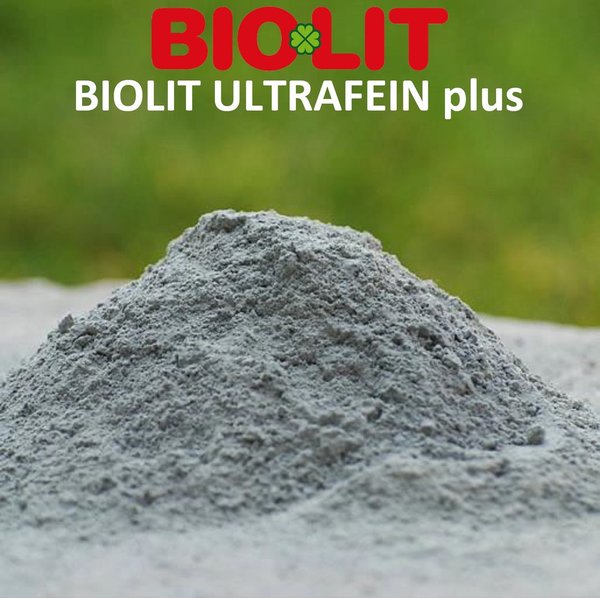 Gesteinsmehl Biolit Ultrafein Plus 0,5 kg (Schutz vor Schädlingen und Pilzen)