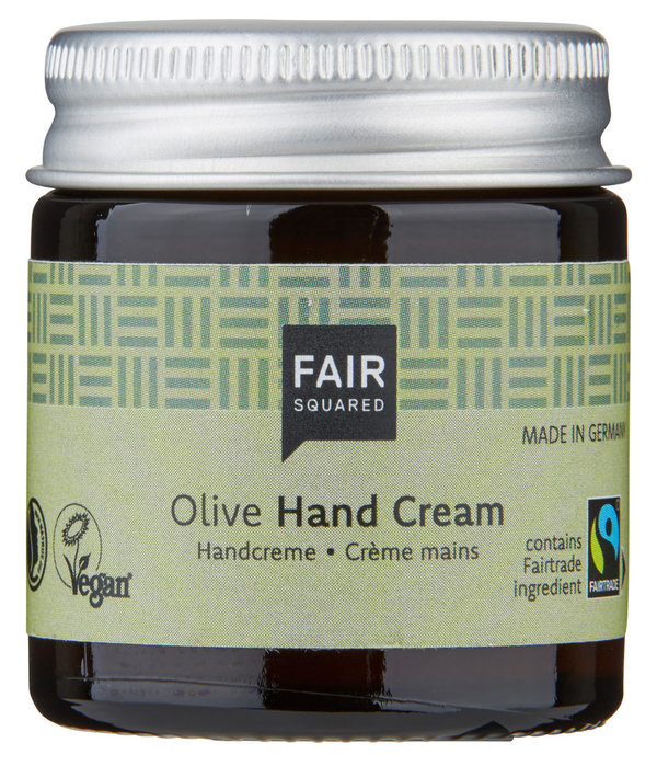 FAIR ZONE Olive Hand Cream, 50ml